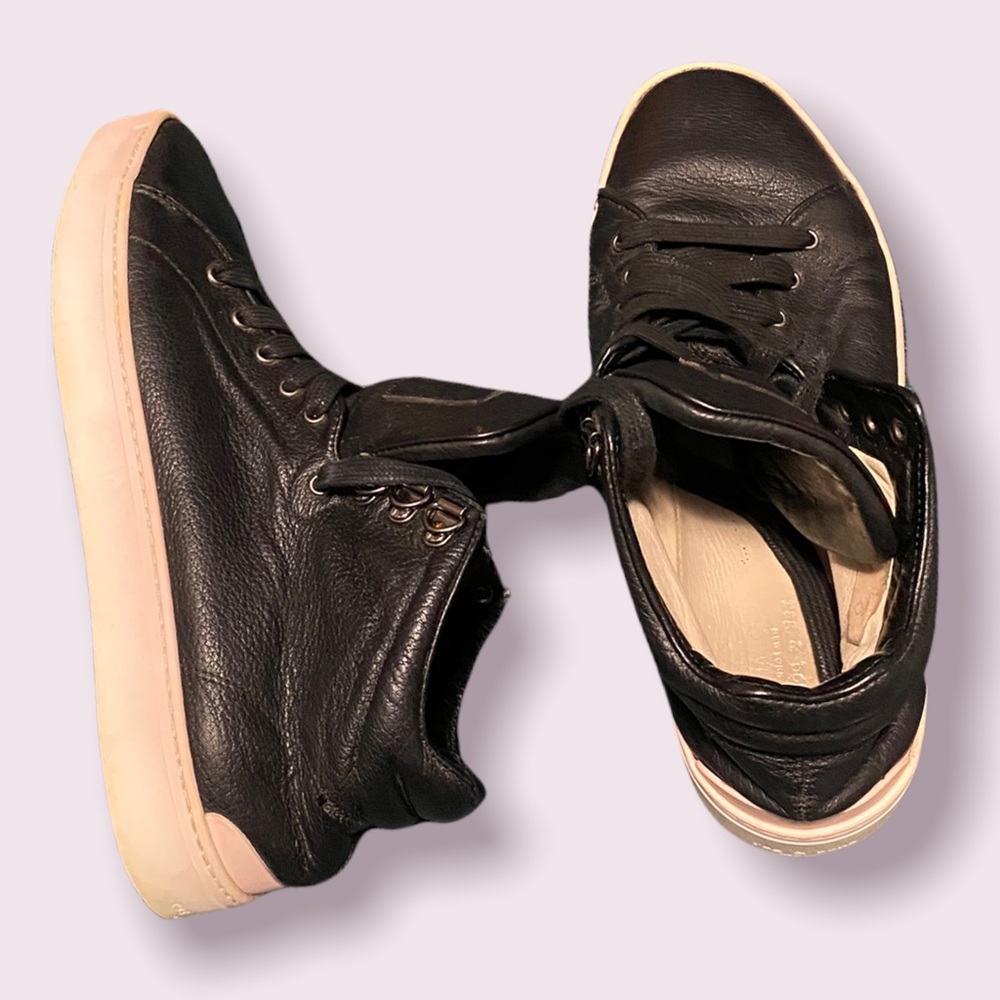 Rag & Bone Kent High-Top Leather Sneaker